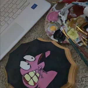 custom wood paintings!!